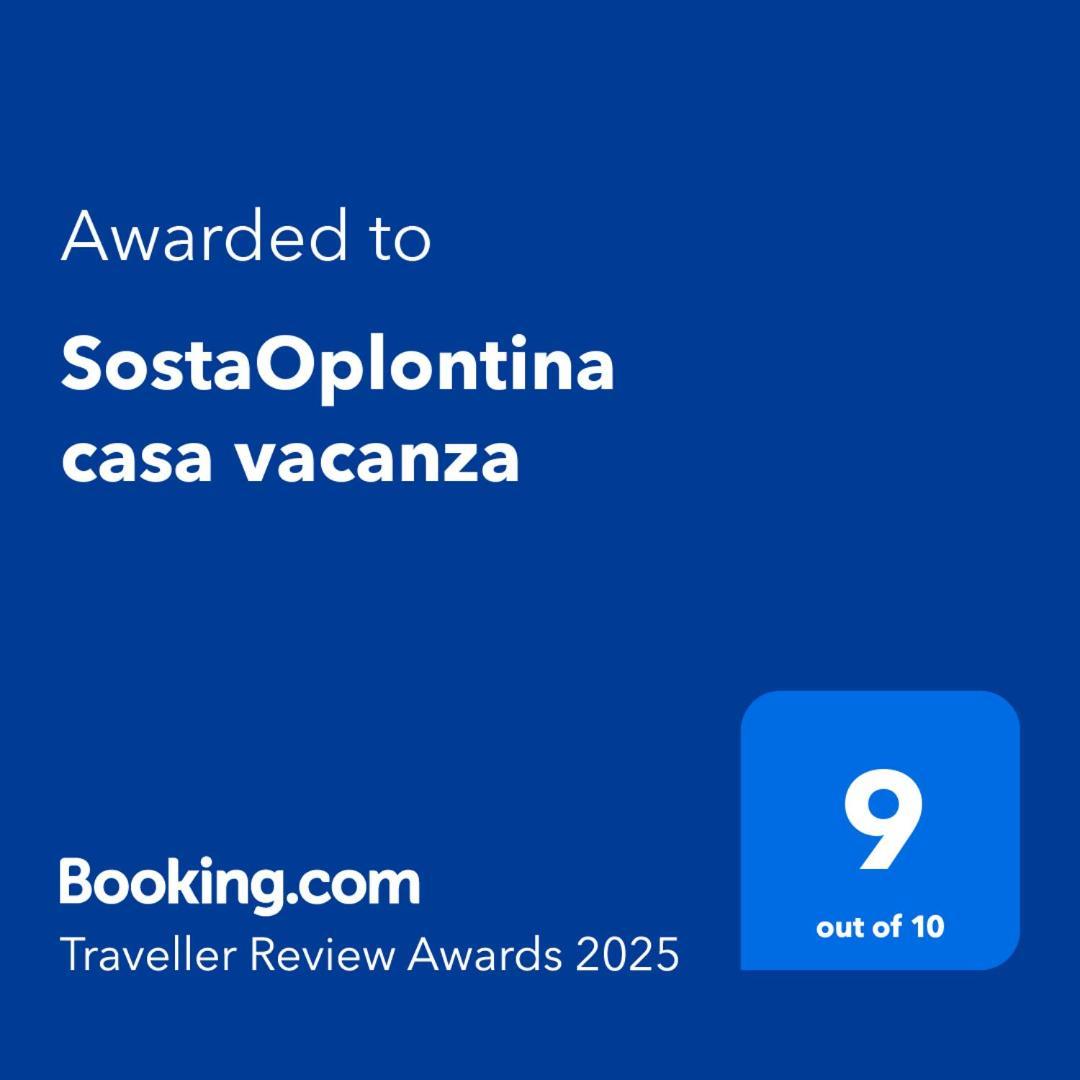 Sostaoplontina Casa Vacanza Torre Annunziata Exterior photo